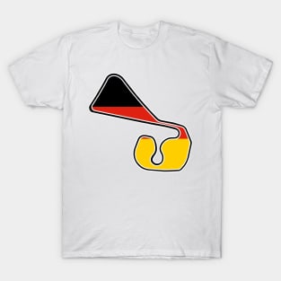 Sachsenring [flag] T-Shirt